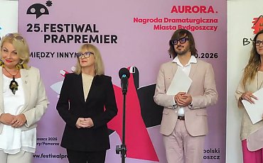 25 lat Festiwalu Prapremier. Bydgoszcz szykuje teatralny jubileusz