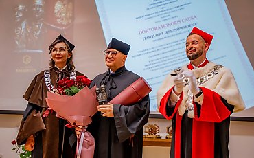 75 lat bydgoskiej chemii. Prof. Teofil Jesionowski doktorem honoris causa Politechniki Bydgoskiej