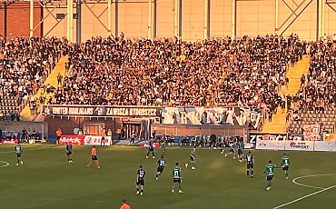 Zawisza wciąż niepokonany na własnym stadionie. Tym razem zremisował z Górnikiem Łęczna