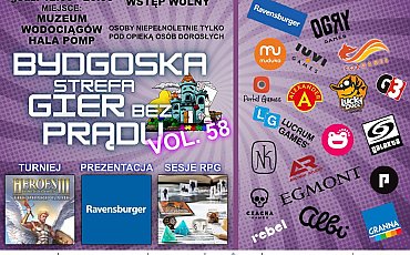9000 puzzli i ostatnia szansa w Heroes III. Niedziela bez prądu w Bydgoszczy