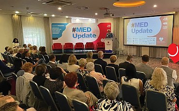 Wiedza, nowe terapie i głos pacjentów. Startuje piąta edycja kampanii edukacyjnej MedUpdate’26