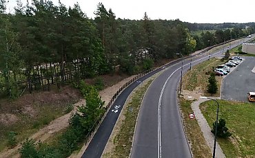 Nowa droga rowerowa na Osowej Górze poprowadzi do gminy Sicienko. Najpierw jednak kierowców czekają utrudnienia 