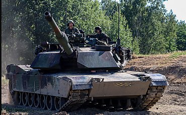 Abrams, Borsuk i wojskowa grochówka. W sobotę militarny festyn w Bydgoszczy