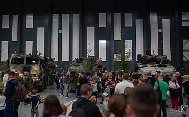 Abramsy, K2 i HIMARS-y w Bydgoszczy. Inspektorat Wsparcia Sił Zbrojnych świętował 20-lecie