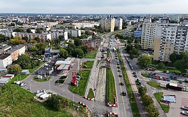 Nowe rondo na ul. Solskiego w Bydgoszczy. Uwaga na zmiany w ruchu