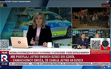 „Nakręcamy spiralę strachu”. Paweł Bokiej o szkolnych alarmach i odpowiedzialności rodziców