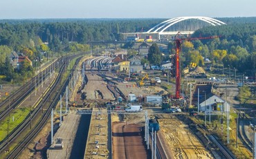 Rewolucja na stacji w Maksymilianowie: nowe perony i więcej pociągów