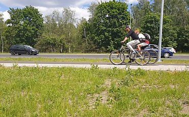 Rowerem z Bydgoszczy do Osielska. Powstaje nowa trasa na Pod Skarpą