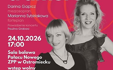 Carmen, Dalila i wielkie namiętności. W Ostromecku wybrzmią najpiękniejsze arie