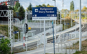 Nowy przystanek Bydgoszcz Stary Fordon ma wejść do rozkładu 13 grudnia