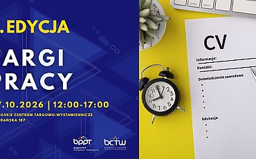 Szukasz pracy? Ponad 25 firm zaprezentuje swoje oferty na targach w Bydgoszczy