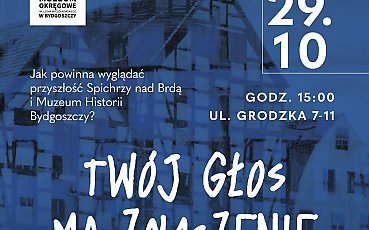 Spichrze nad Brdą w nowej roli? Bydgoszczanie zdecydują, jak ma wyglądać Muzeum Historii Miasta