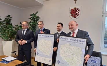 Nowy plan kolejowy dla regionu. Około 330 km linii i szybsza trasa Bydgoszcz–Toruń