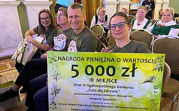 „Grusztarda”, śliwkowa nutella i podium w Warszawie. Małe Rudy podbijają Polskę!