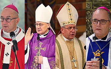 Biskupi apelują o modlitwę za Polskę. Reakcje na wydarzenia wokół Trybunału Konstytucyjnego