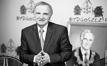 Nie żyje Jerzy Derenda. Przez ćwierć wieku stał na czele Towarzystwa Miłośników Miasta Bydgoszczy