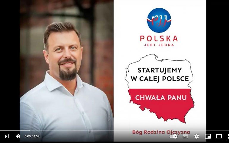 Pojawił się nowy gracz na scenie politycznego teatru pt. Wybory do Sejmu i Senatu RP - Partia PJJ