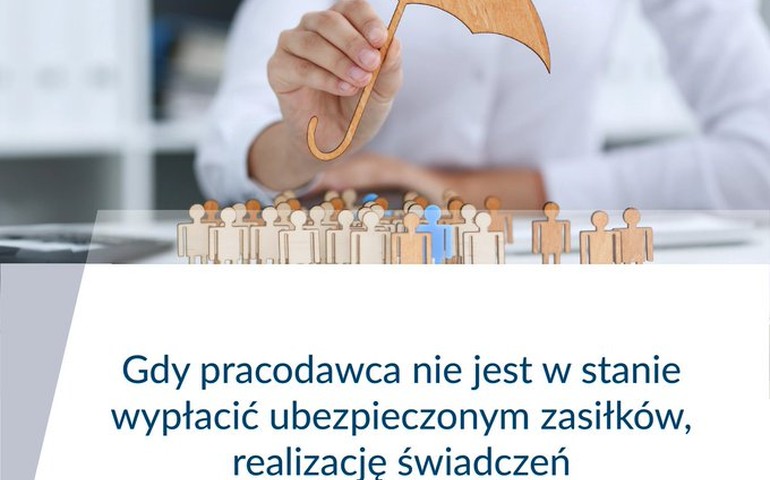 ZUS ratuje pracowników: przejmuje wypłatę świadczeń z powodu kłopotów firmy