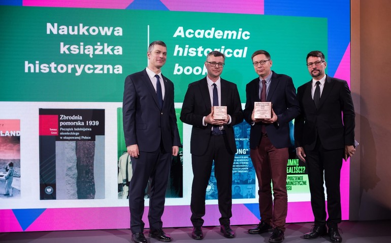 Bydgoszcz na podium! Książka Tomasza Cerana z wyróżnieniem