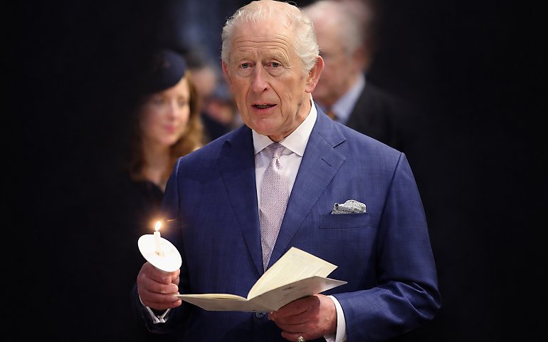 Czy europejscy przywódcy organizują uroczystości religii niechrześcijańskich w pałacach?