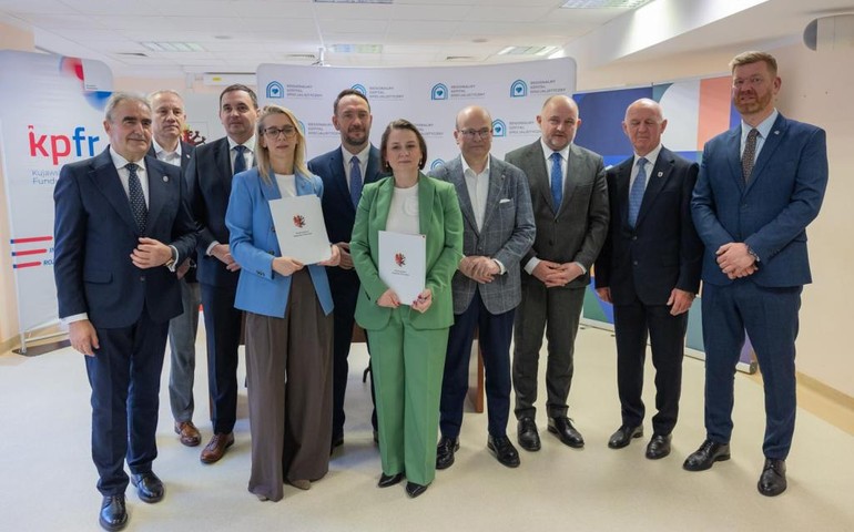 Przełomowa modernizacja w grudziądzkim szpitalu dzięki wsparciu KPFR!