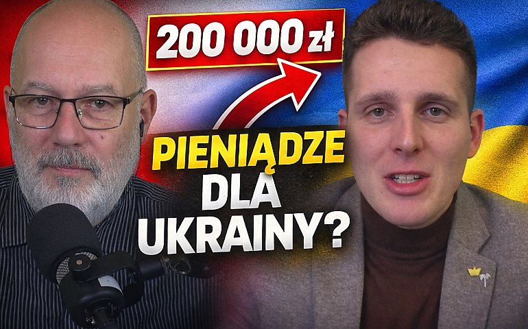 Spór o pieniądze dla Ukrainy. Radny z Bydgoszczy mówi: „to nie jest rola samorządu”