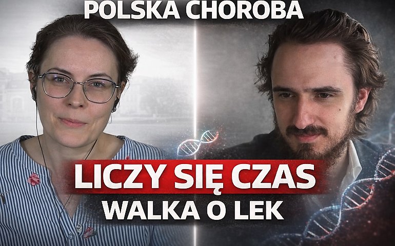 Polska choroba, światowy problem. Rodzice walczą o terapię genową
