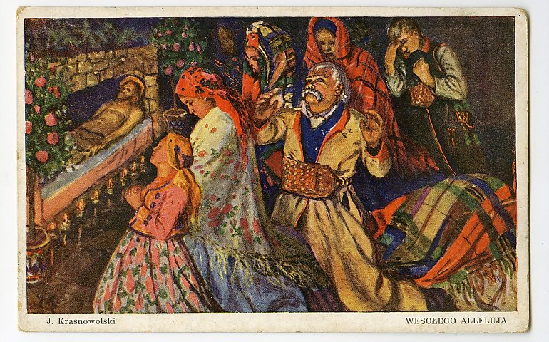 Wielka Sobota i Wielkanoc po kujawsku: od „święconego” do dyngusu z dachu