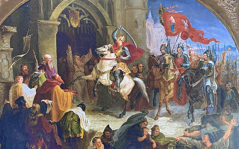 [MIĘDZY WIERSZAMI] Pierwsze królestwo. Książka, która przypomina, skąd wzięła się Polska