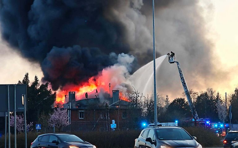 Stracili wszystko w pożarze. Bydgoszcz ruszyła z pomocą rodzinie z Lisiej
