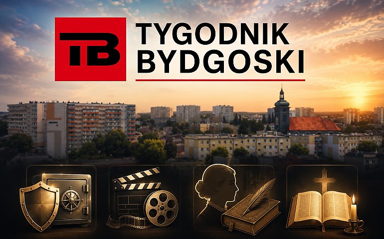 Tydzień w Tygodniku Bydgoskim (18–24 maja). Bezpieczeństwo, kultura i rozmowa o historii