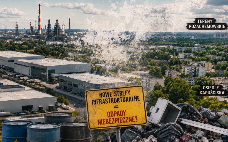 Czy Bydgoszcz zmierza ku problemowi z odpadami niebezpiecznymi?
