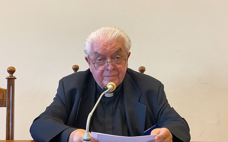 Bp Jan Tyrawa: Europa jako pierwsza budowała uniwersytety i szpitale, bo była chrześcijańska