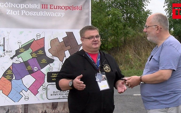 Trzy topory i ślady bitwy sprzed 616 lat. Co poszukiwacze znajdują pod Koronowem?