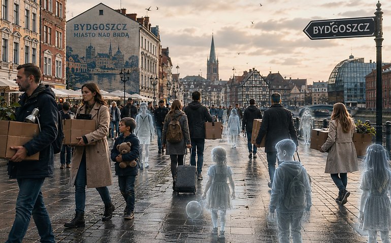 [OKIEM TYGODNIKA] Miasto się wyprowadza. Epoka lodowcowa w cieplarni