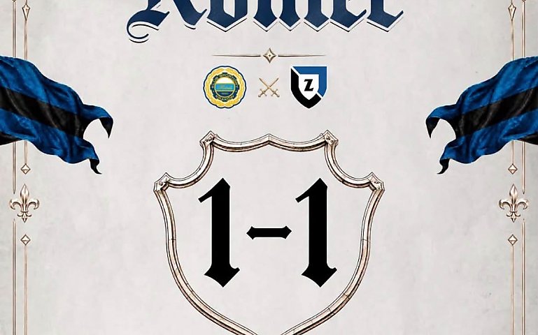 Zawisza zremisował z Hutnikiem. Coraz ciaśniej w czołówce Betclic 2. ligi [WIDEO]