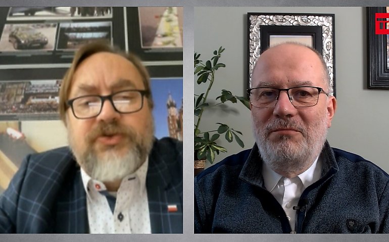 [ROZMOWA TYGODNI(K)A] „Rozwody w polityce się zdarzają”. Paweł Szrot o bydgoskiej prawicy, Trybunale Konstytucyjnym i Donaldzie Tusku [WIDEO]