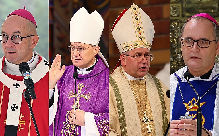 Biskupi apelują o modlitwę za Polskę. Reakcje na wydarzenia wokół Trybunału Konstytucyjnego