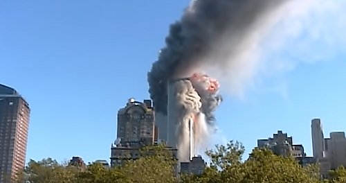 W sieci pojawiło się nieznane nagranie z ataku na World Trade Center [VIDEO]
