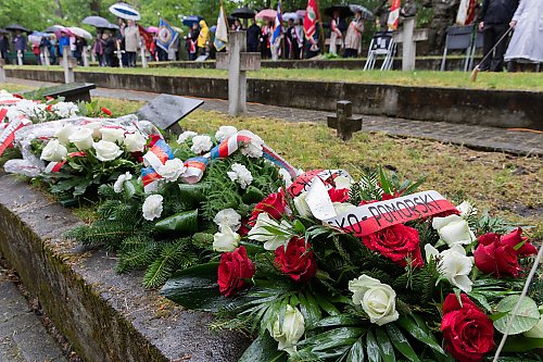 Dzień pamięci ofiar niemieckiego obozu w Smukale