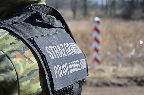 Białoruskie służby zaatakowały posterunek Straży Granicznej