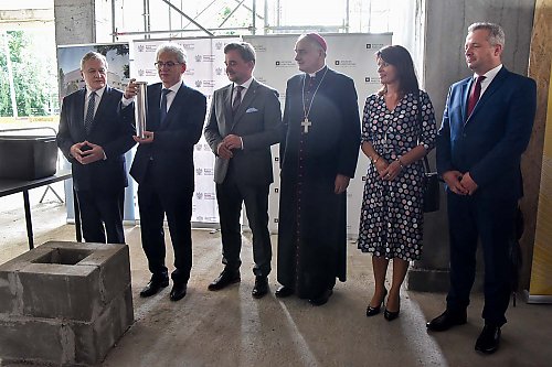 Wmurowano akt erekcyjny pod budowę nowego Archiwum Państwowego w Bydgoszczy [ZDJĘCIA]