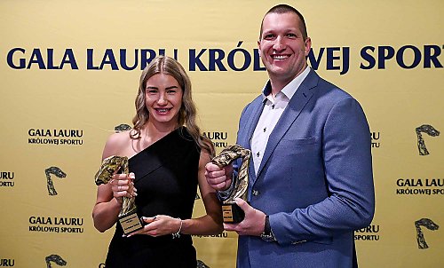 Adrianna Sułek i Wojciech Nowicki zwycięzcami Lauru Królowej Sportu