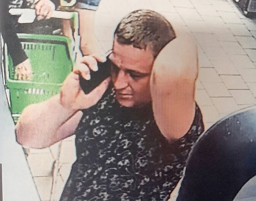 Rozpoznajesz tego mężczyznę? Policjanci z Wyżyn proszą o pomoc [KOMUNIKAT] 