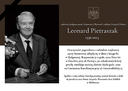 Pogrzeb Leonarda Pietraszaka