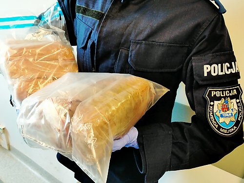 Policjanci zabezpieczyli ponad 32 kilogramy narkotyków