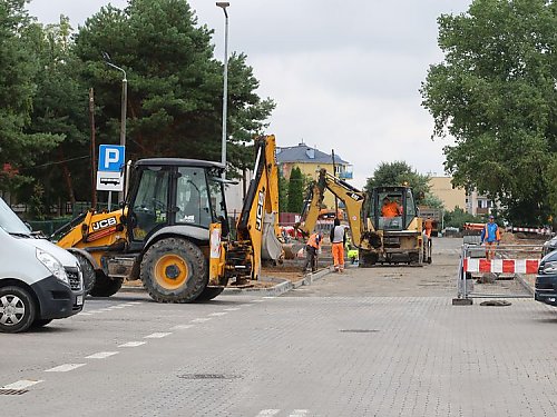 Powstaje bezpieczna droga do szkoły i na basen na osiedlu Tatrzańskim
