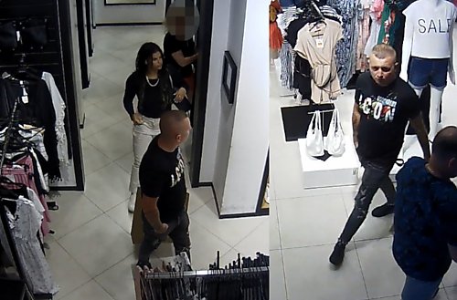 Kradzież w sklepie z odzieżą na Fordońskiej. Rozpoznajesz te osoby? 