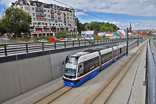 Umowa na dofinansowanie zakupu nowoczesnych tramwajów dla Bydgoszczy