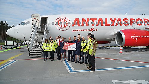  Corendon Airlines rozpoczyna loty z Bydgoszczy do Turcji